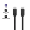 USB 3.1 Type-C konektor samec na USB 3.1 Type-C konektor samec