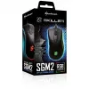 Sharkoon Skiller SGM2 herná myš káblová ergonomická optická 6 tlačidiel čierna