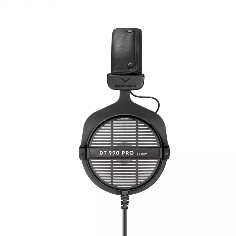 Štúdiové slúchadlá Beyerdynamic DT 990 PRO 80 Ω, káblové, okolo uší, 3 m kábel, čierne
