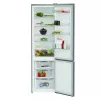 INDESIT INKS 1401 S4E | energetická trieda E | voľne stojaca | chladnička s mrazničkou | výška 202,5 cm | úžitkový objem chladničky 266 l | úžitkový objem mrazničky 120 l | 38 dB | strieborná