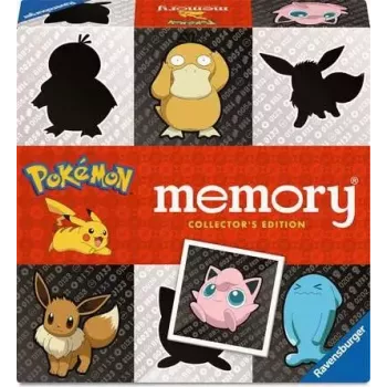 Collector's memory Pokémon, pamäťová hra