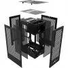 PC skriňa HYTE Revolt 3 Small Form Factor čierna