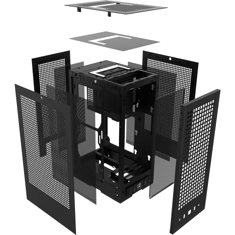 PC skriňa HYTE Revolt 3 Small Form Factor čierna