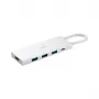 USB hub Xiaomi XMDS05YM 5-in-1 Type-C USB 3.2 Gen 1 biely