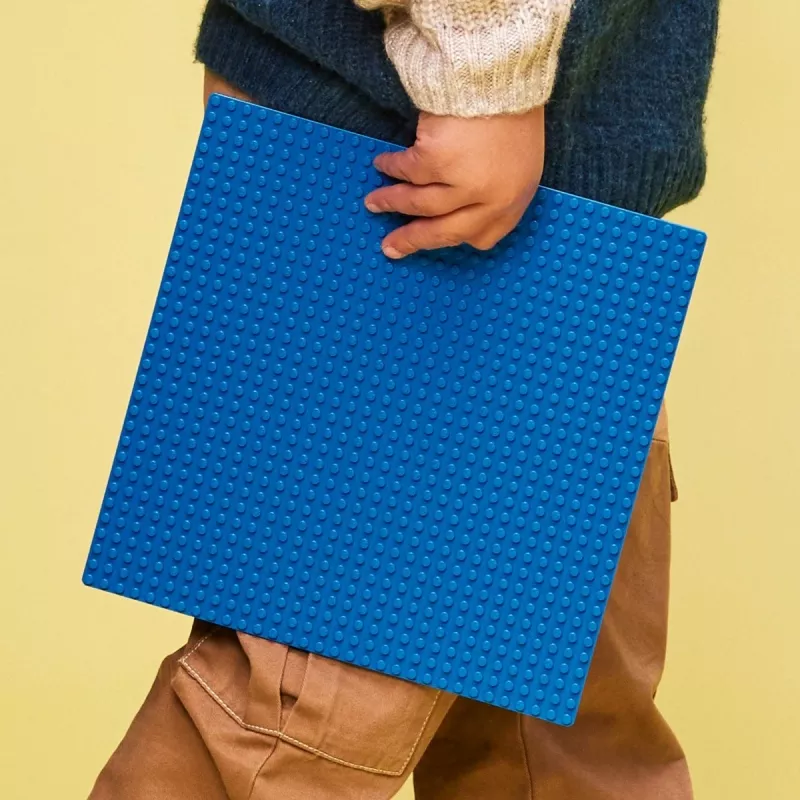 LEGO stavebná doska 11025 — modrá základná doska 32x32 výstupkov, 250×250 mm