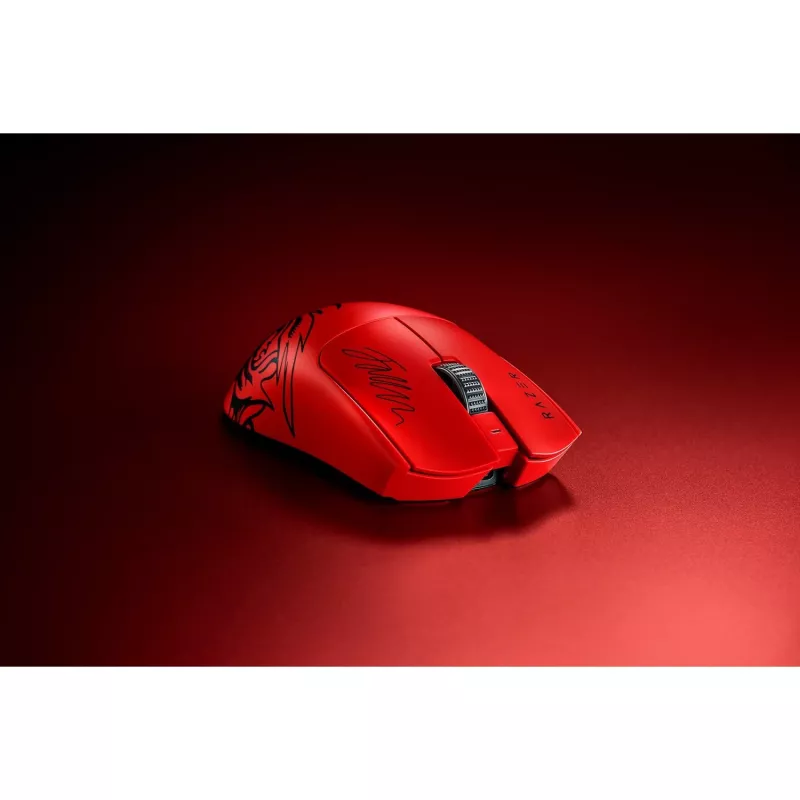Razer Viper V3 Pro Faker Edition myš herná pravácka bezdrôtová + USB Type-C optická 35000 DPI