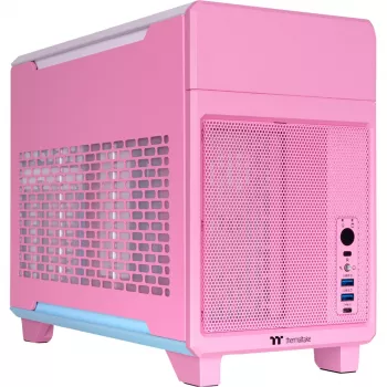 Počítačová skriňa Thermaltake TR100 Bubble Pink ATX