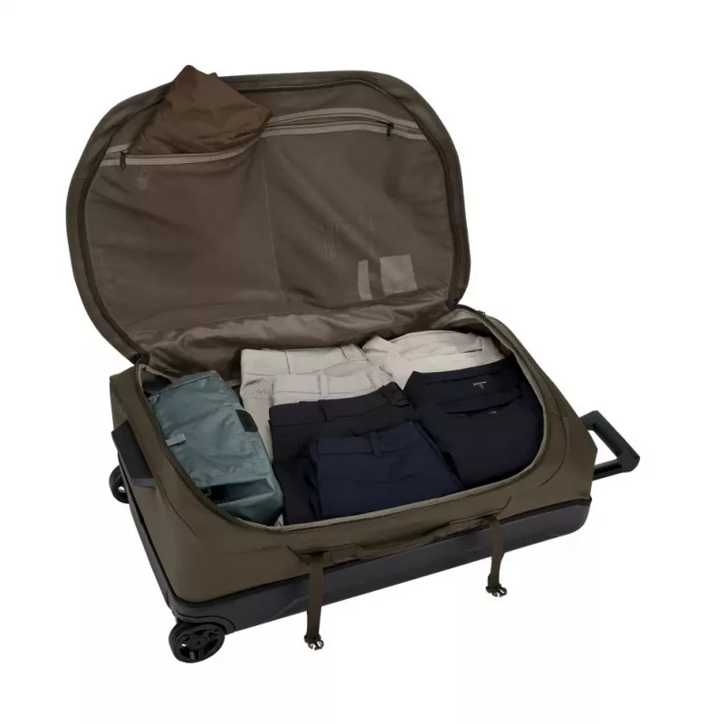 Thule 5604 Chasm Roll cestovná taška 110L Deep Khaki