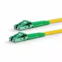 Microconnect FIB6330010 InfiniBand/sklenené vlákno kábel 10 m LC žltý
