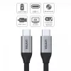 UNITEK C14091ABK USB kábel USB 3.2 Gen 2 2m USB-C čierny