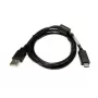 USB kábel Honeywell CBL-500-120-S00-05 1,2 m USB-A USB-C čierny