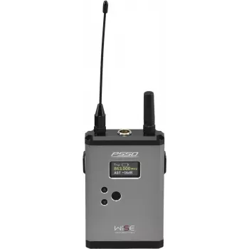 Bezdrôtový vreckový vysielač PSSO WISE 638–668 MHz model 13063406