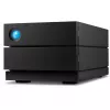 Desktop RAID HDD pole SEAGATE LaCie 2big Raid USB‑C 40TB — 2‑bay, HDD, USB‑C