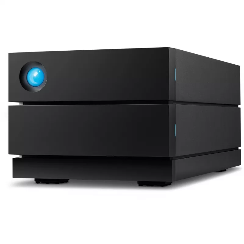 Desktop RAID HDD pole SEAGATE LaCie 2big Raid USB‑C 40TB — 2‑bay, HDD, USB‑C