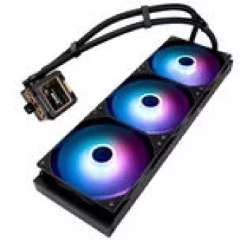 CPU chladič Thermalright Frozen Warframe 420 čierny ARGB — 140mm ARGB ventilátor, 420mm radiátor