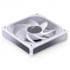 Chladiaci ventilátor Jonsbo ZB-120 Reverse Blade PWM ARGB 120 mm biely, axiálny ventilátor, 120 mm