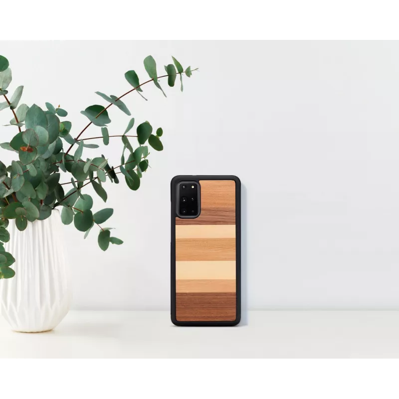 Ochranné puzdro od man and wood pre Samsung Galaxy S20+ – čierna