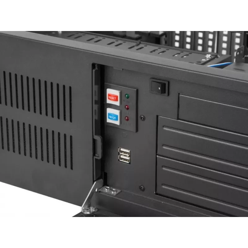 Lanberg SC01-4504-10B modulárna serverová skriňa rack (4U)