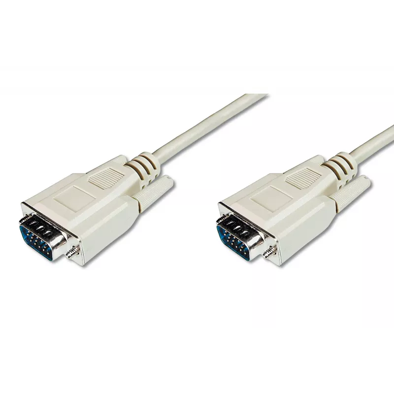 VGA monitorový prepojovací kábel Digitus AK-310100-018-E