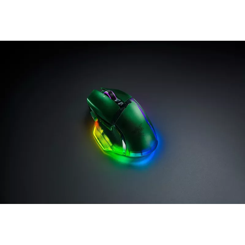 Myš Razer Basilisk V3 Pro 35K RF bezdrôtová + Bluetooth + USB Type-A