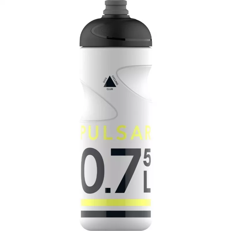 Fľaša na pitie Sigg 6005.80 — plastová športová fľaša 750 ml, biela, výška 236 mm