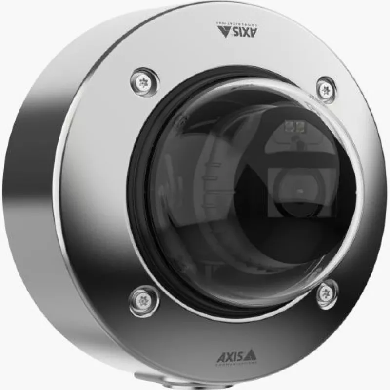 IP bezpečnostná kamera Axis P3268-SLVE Dome 3840 x 2160 pixelov
