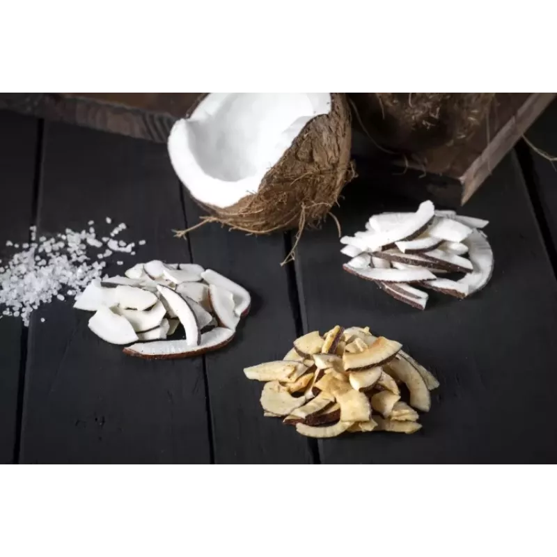 Sušený kokos Eco fresh foods 100 g – strúhaný kokos, balenie 100 g