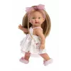 Bábika Llorens Valeria 28 cm – realistické črty, mäkké telo, vinylová hlava a končatiny