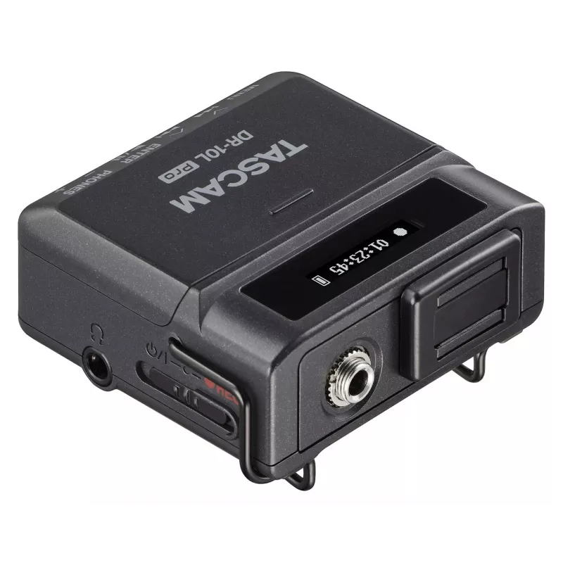 Tascam DR-10L Pro 012-09-110 digitálny rekordér s klopovým mikrofónom