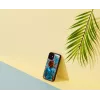 Ochranné puzdro iKins pre Apple iPhone 12 mini s dizajnom detskej pláže