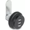 Zámok Navilock 20943 plast oceľ čierny strieborný 37mm 130g