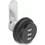 Zámok Navilock 20943 plast oceľ čierny strieborný 37mm 130g