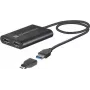 Sonnet USB3-DDP4K video kábel adaptér USB Type-A 2 x DisplayPort čierny (USB3-DDP4K)