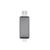 SD-čítacia kariet 3-in-1, USB-C + USB-A 2.0 + Micro-USB