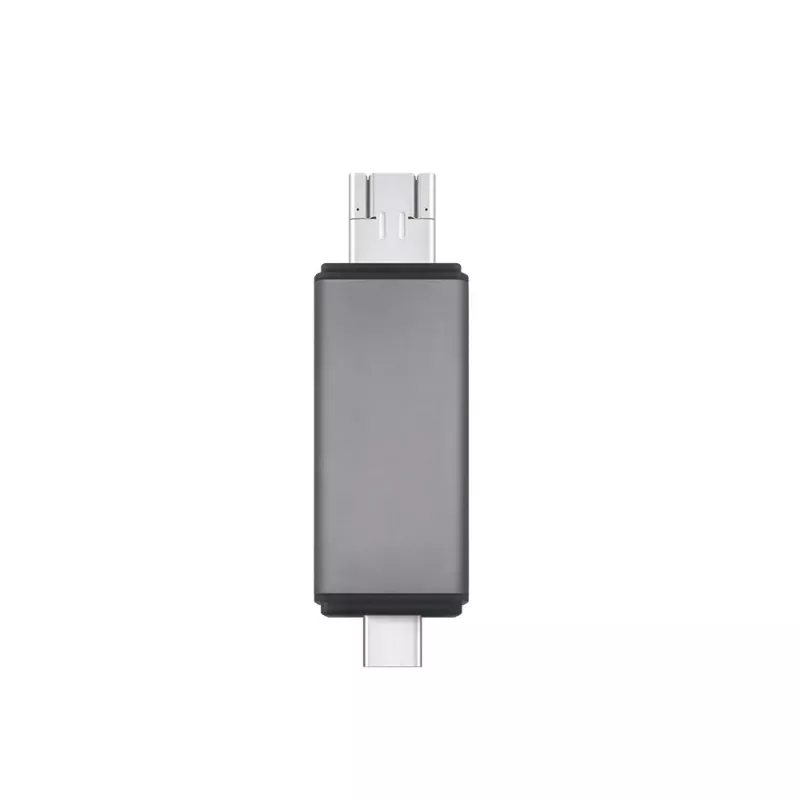SD-čítacia kariet 3-in-1, USB-C + USB-A 2.0 + Micro-USB