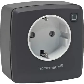 eQ-3 AG Homematic IP 161621A0, interiér, antracit, plast, IP20, 70 mm, 39 mm
