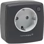 eQ-3 AG Homematic IP 161621A0, interiér, antracit, plast, IP20, 70 mm, 39 mm