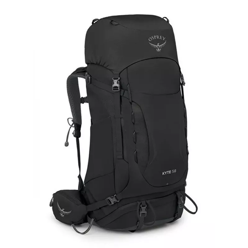 Osprey Kyte 58 dámsky turistický batoh M/L čierny