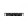LANBERG NAPÁJACÍ PRÚŽOK 10 RACK (1U, 16A, 3X SCHUKO)