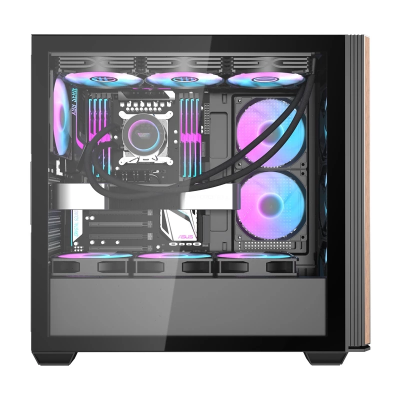 Počítačová skriňa Darkflash DS900WS ATX čierna