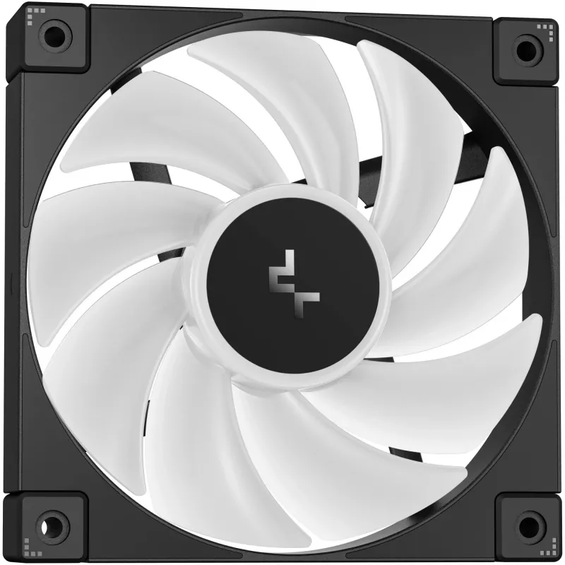 DeepCool MYSTIQUE 360 ARGB procesorový all-in-one kvapalinový chladič 12 cm čierny 1 ks
