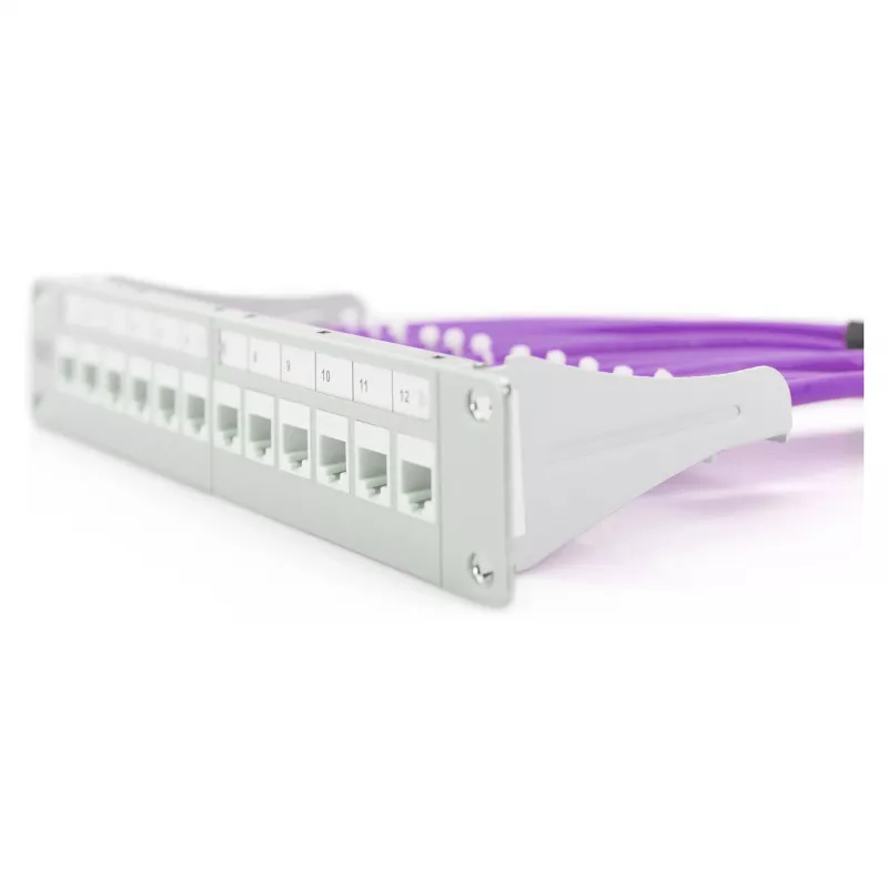 DIGITUS CAT 6 U/UTP dátový kábel - inštalačný kábel, 500 m, Duplex, Dca-s2,d2,a1