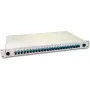 Lightwin optická zváracía krabica, 24 vlákien, 24x SC multimode, 50/125µm OM3 pigtail zváracía krabica (SPBOX 24G50 OM3 SC)