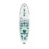 FunWater SUP Paddleboard SUPFW05D Tiki (zelená)