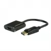 Video káblový adaptér ROLINE 12.03.3164 0,15 m DisplayPort na HDMI