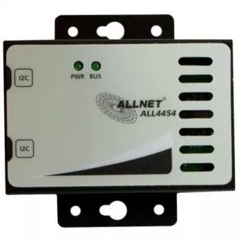 ALLNET ALL4454 senzor dymu/plynu v kryte, čierny