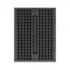 Breadboard DELOCK 18317 — plastová nepájivá doska, 36×46×10 mm, čierna
