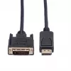 DisplayPort kábel VALUE DP-DVI (24+1) LSOH 3 m