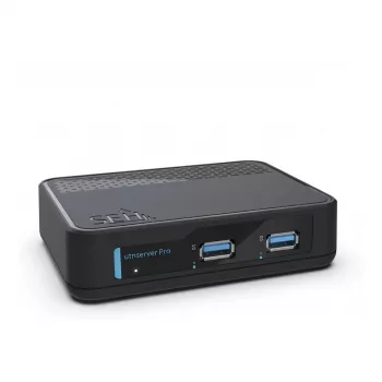 Server zariadení SEH ProMAX M05400 — USB-C a USB 3.0 konektivita, zdieľanie USB zariadení na diaľku