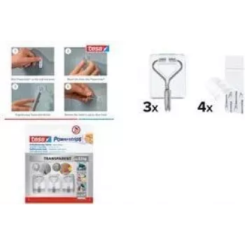 tesa Powerstrips lepiace háčiky pre max. 0,5 kg, 3 ks (58620-00003-00)